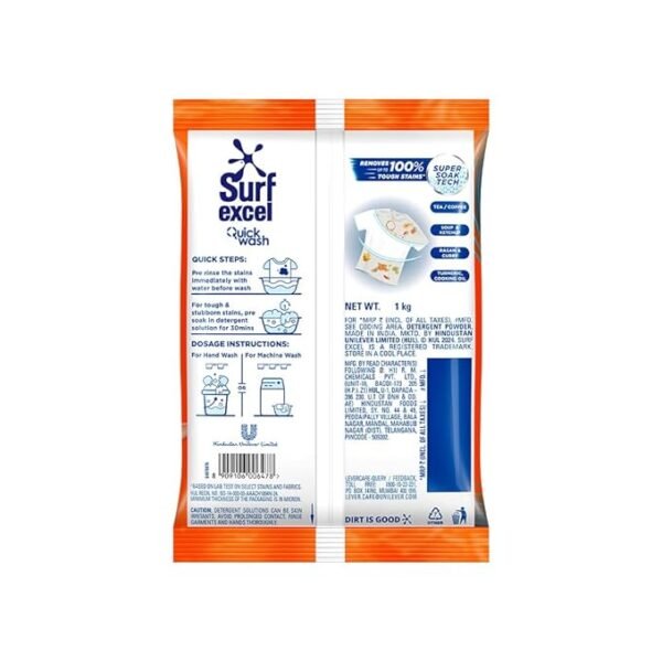 Surf Excel Quikwash 1 kg