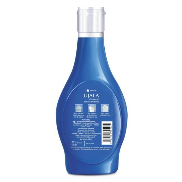 Ujala Supreme Liquid Fabric Whitener - 250ml