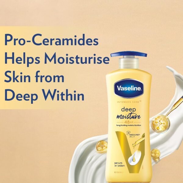 Vaseline Lotion Deep Moisture  400 ml