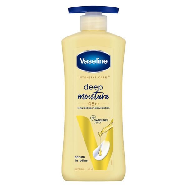 Vaseline Lotion Deep Moisture  400 ml