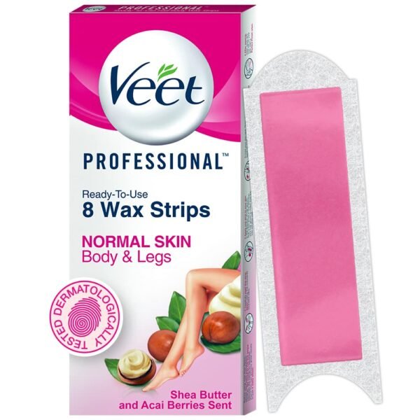 Veet Wax Strips Professional (15 Strips)
