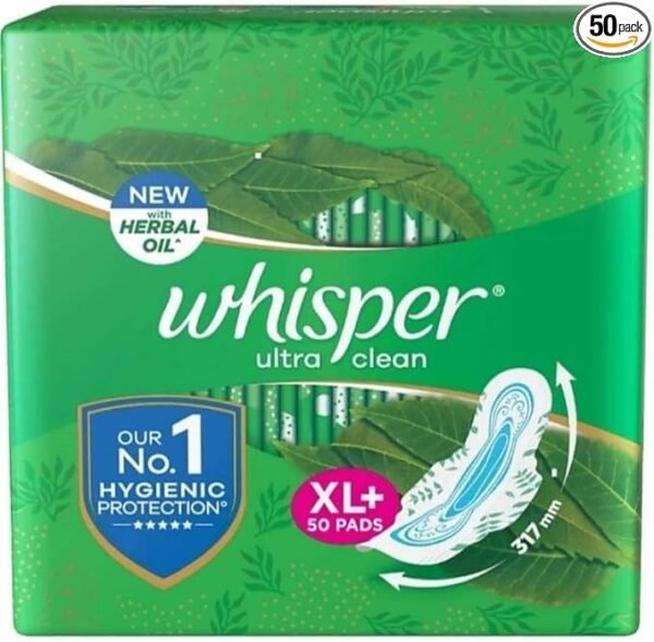 Whisper Ultra XL+ 50 Pads