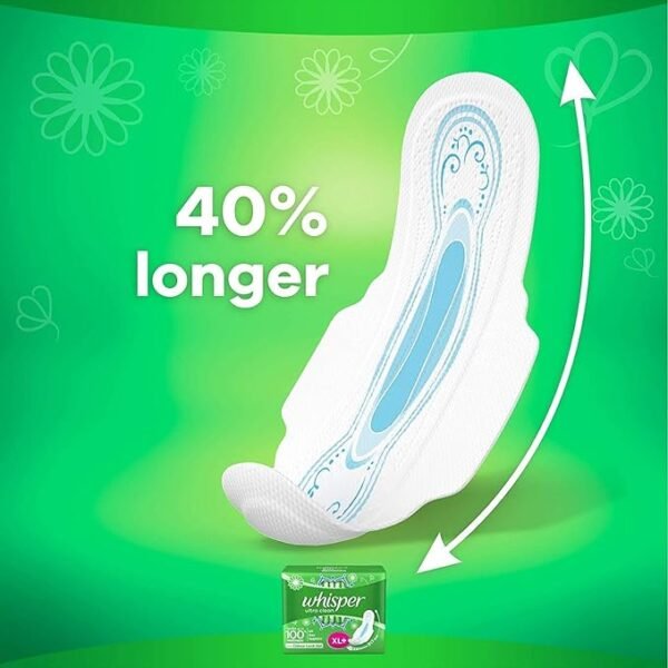 Whisper Ultra XL+ 50 Pads