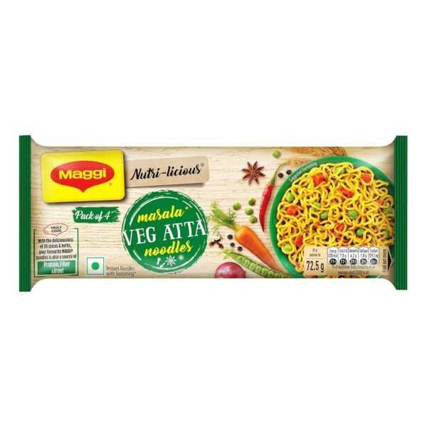 Veg Atta Maggi 290 g (Pack Of 4)