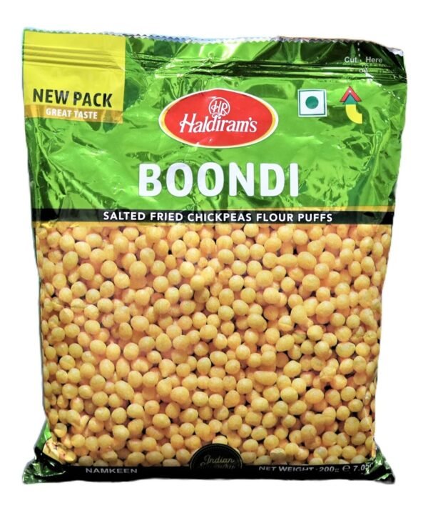 Haldiram's Delhi Boondi Plain,(200g+20g Extra) 220g[weight may vary]