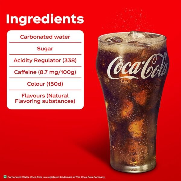 Coca-Cola Original Cold Drink | Soft Drink With Refreshing Fizz | Delicious Cola Flavour | Pet Bottle, 1 L