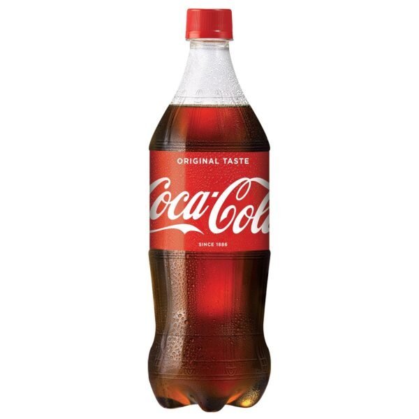 Coca-Cola Original Cold Drink | Soft Drink With Refreshing Fizz | Delicious Cola Flavour | Pet Bottle, 1 L