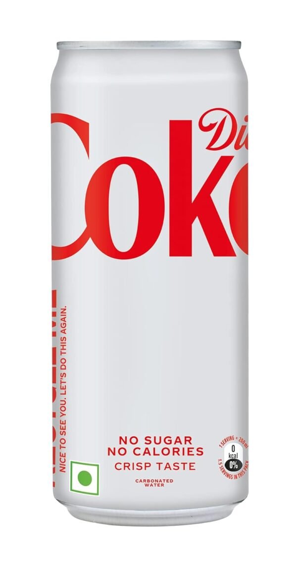 Coca-Cola Diet Coke Can Pouch, 300 ml