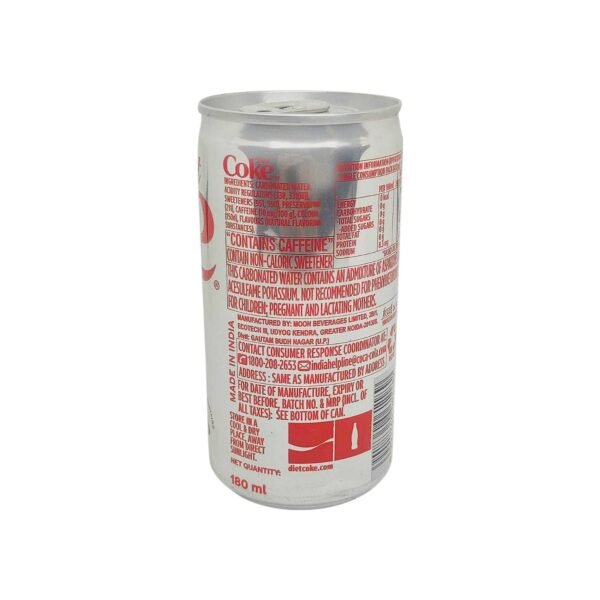 Coca-Cola Diet 180 ml Can