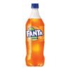 Fanta Orange Flavored Cold Drink | Soft Drink With Added Orange Flavour | Delicious Orangey Flavor| Pet Bottle, 1 L, Vegetarian
