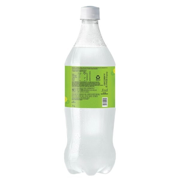 Limca Soft Drink | Cold Drink with Lime ‘n’ Lemoni Flavour | Lemon Drink with Fizz |PET Bottle, 1 L