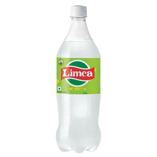 Limca Soft Drink | Cold Drink with Lime ‘n’ Lemoni Flavour | Lemon Drink with Fizz |PET Bottle, 1 L