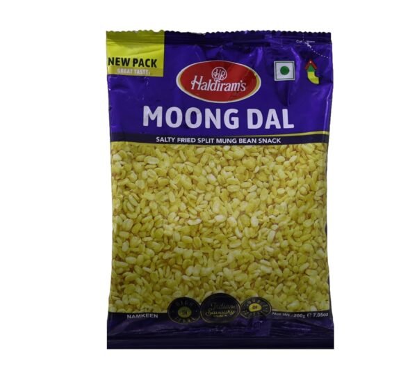 Haldiram's Delhi Moong Dal, 200 Gram