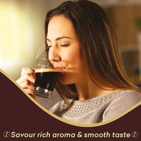Nescafe Gold Smooth and Rich, Glass Bottle, Granule, 95g (Imported)