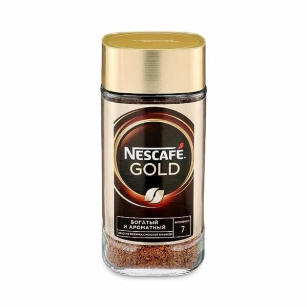 Nescafe Gold Smooth and Rich, Glass Bottle, Granule, 95g (Imported)