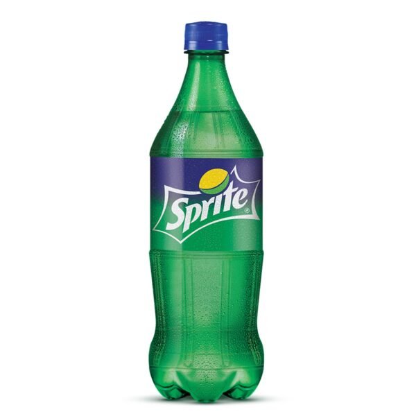 Sprite Lemon-Lime Flavoured Cold Drink | Refreshing Taste | Clear Soft Drink with No Added Colours | PET Bottle, 1 L