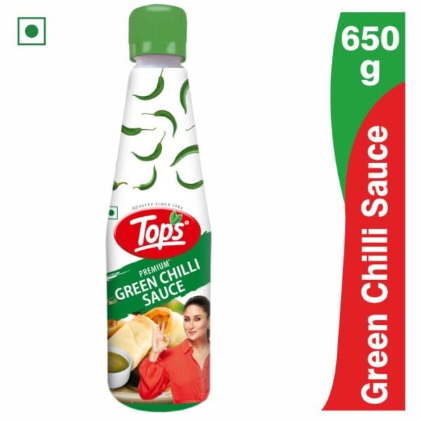 Tops Green Chilli 650 g