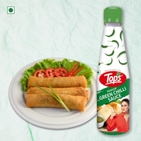 Tops Green Chilli 650 g