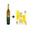 Organic Mustard Oil Kachi Ghani Cold Pressed Oil 500 ml + Sugar Free Gold 50 g (500 Pellets) (Combo Offer)