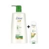 Dove Hair Fall Rescue Shampoo 650 ml + Dove Conditioner Hair Fall Rescue 175 ml (Combo Offer)