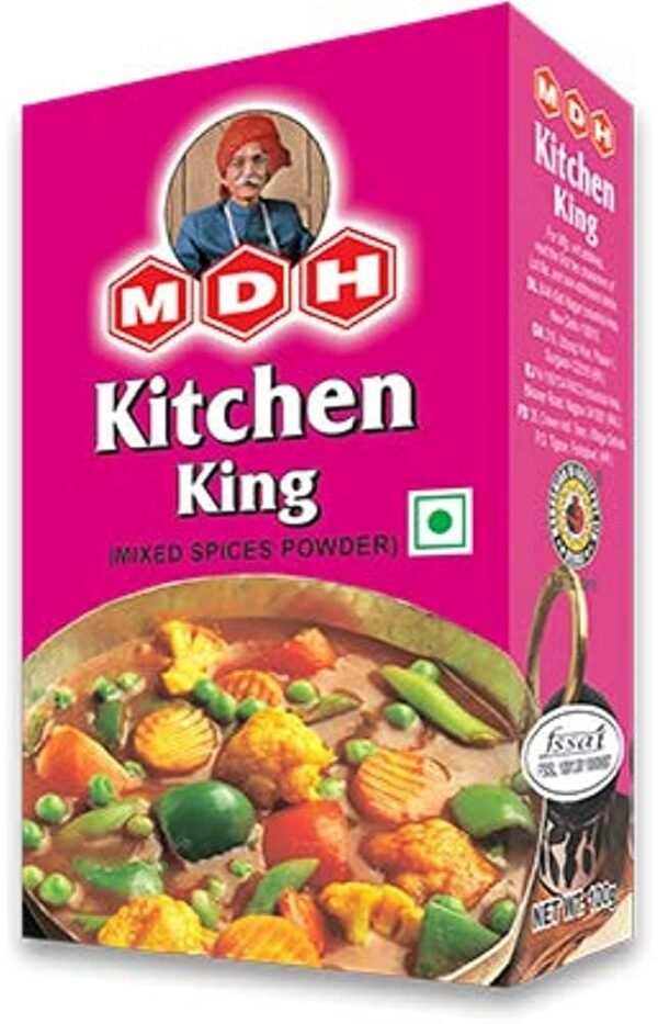 MDH Kitchen King Mixed Spices Powder, 100 gm