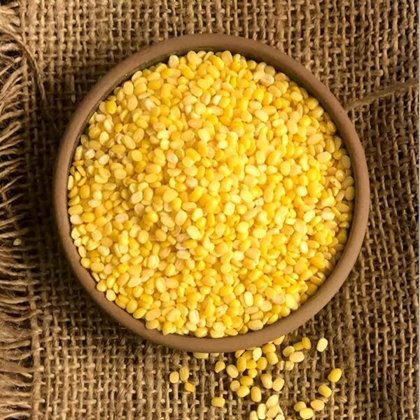 Yellow Moong Dal Dhulli (Split) Loose 500 g